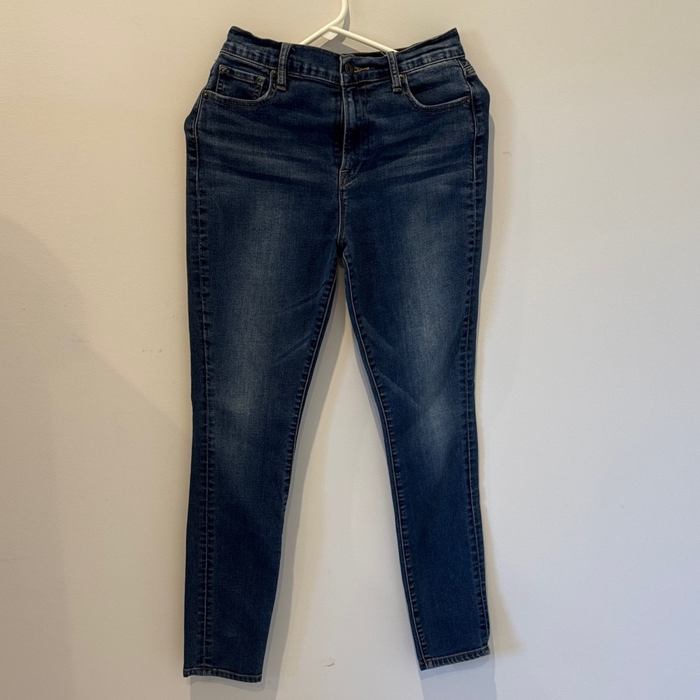 Lucky Brand Dark Blue Skinny Jeans